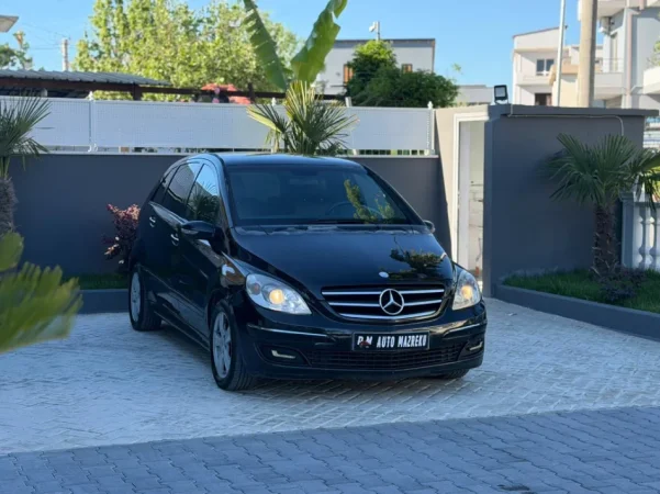 Fier, shes makine MERCEDES BENZ B180 CDI DIESEL-2007 MANUAL-LETRAT PAGUARA-2500 EURO-069 44 00 305 Nafte, e zeze manuale Kondicioner 250.000 km