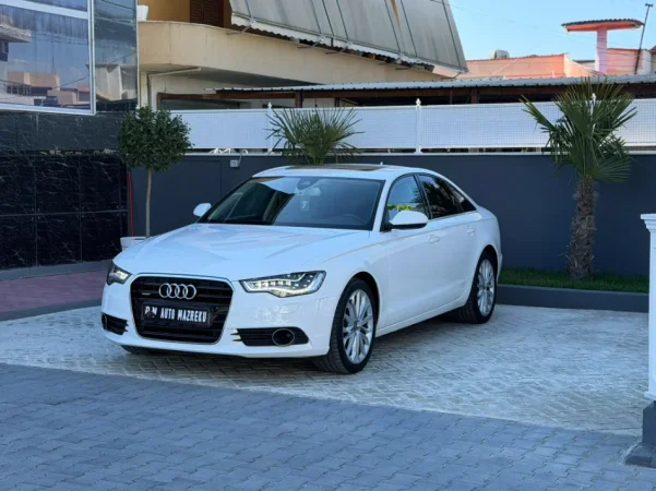 Fier, shes makine AUDI A6-3.0 DIESEL TDI-QUATRO-SUPER FULL OPTIONS SAPO ARDHUR-ME DOGAN Nafte, e bardhë Klima 143.000 km 8.500 €