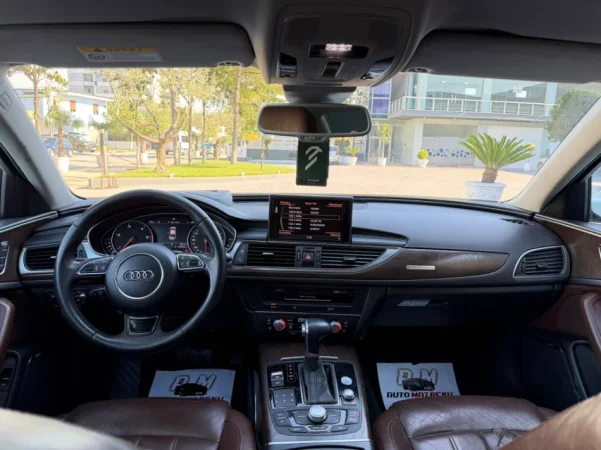 Fier, shes makine AUDI A6-3.0 DIESEL TDI-QUATRO-SUPER FULL OPTIONS SAPO ARDHUR-ME DOGAN Nafte, e bardhë Klima 143.000 km 8.500 €