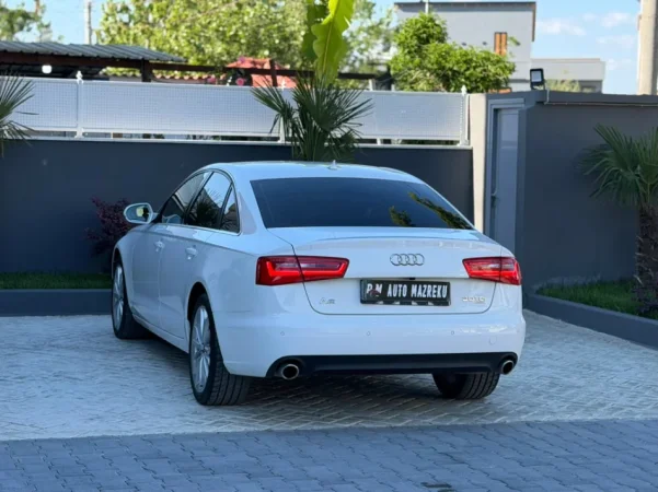 Fier, shes makine AUDI A6-3.0 DIESEL TDI-QUATRO-SUPER FULL OPTIONS SAPO ARDHUR-ME DOGAN Nafte, e bardhë Klima 143.000 km 8.500 €