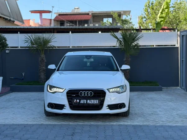 Fier, shes makine AUDI A6-3.0 DIESEL TDI-QUATRO-SUPER FULL OPTIONS SAPO ARDHUR-ME DOGAN Nafte, e bardhë Klima 143.000 km 8.500 €