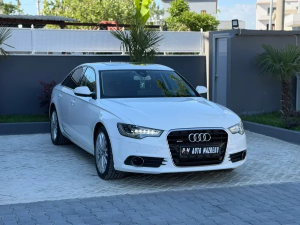 Fier, shes makine AUDI A6-3.0 DIESEL TDI-QUATRO-SUPER FULL OPTIONS SAPO ARDHUR-ME DOGAN Nafte, e bardhë Klima 143.000 km 8.500 €