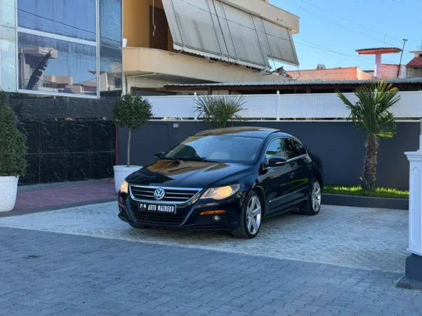Fier, shes makine VW PASSAT CC-2.0 BENZIN GAZ-AUTOMATIK PANORAMA- Benzin+Gaz, e zeze Klima 252.000 km 5.500 €