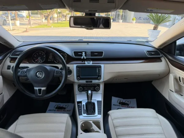 Fier, shes makine VW PASSAT CC-2.0 BENZIN GAZ-AUTOMATIK PANORAMA- Benzin+Gaz, e zeze Klima 252.000 km 5.500 €