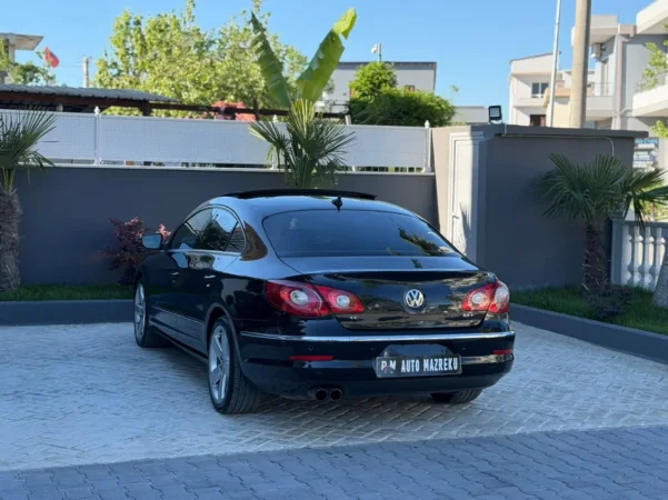 Fier, shes makine VW PASSAT CC-2.0 BENZIN GAZ-AUTOMATIK PANORAMA- Benzin+Gaz, e zeze Klima 252.000 km 5.500 €