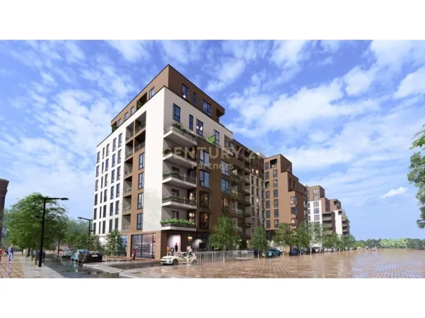 Tirane, shitet apartament 1+1 Kati 7, 60 m² 51.390 € 