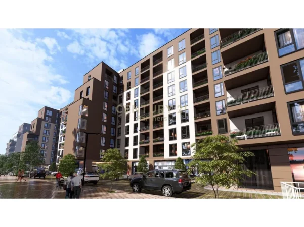 Tirane, shitet apartament 1+1 Kati 7, 60 m² 51.390 € 