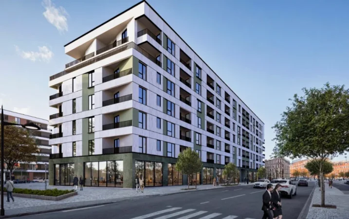 Tirane, shitet apartament 2+1+Ballkon , 101 m² 126.000 € (Illyrian Residence, Paskuqan)