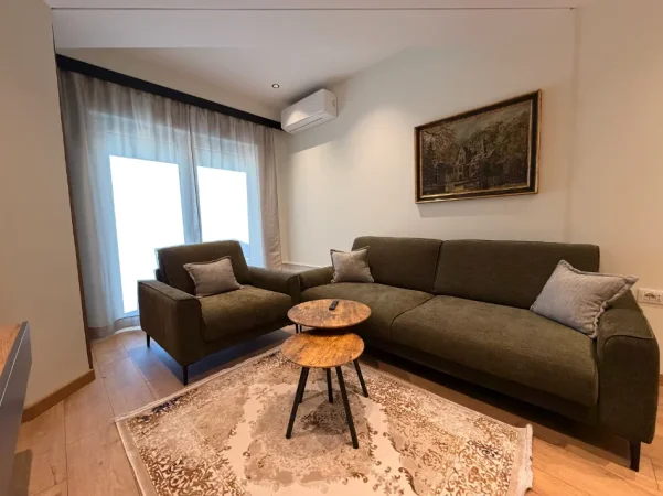 Tirane, jepet me qera apartament 1+1+Aneks+Ballkon Kati 0, 100 m² 650 €