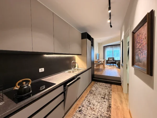 Tirane, jepet me qera apartament 1+1+Aneks+Ballkon Kati 0, 100 m² 650 €