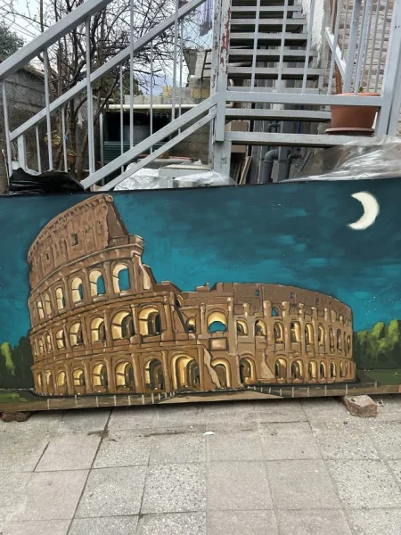 Tirane, shes Okazion! Pikture italiane e Colosseum Rome. 50 €