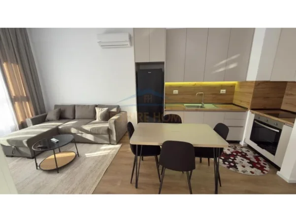 Tirane, jepet me qera apartament 1+1 Kati 6, 48 m² 415 € (Ali Demi)
