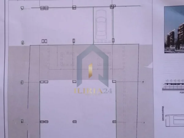 Tirane, shitet garazh | post parkimi Kati -1, 22 m² 420.000 € (Post parkimi për shitje – Kompleksi “Square 21”)