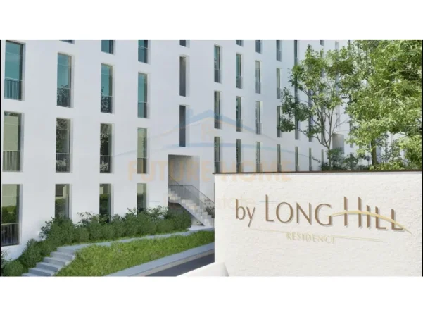 Tirane, shitet apartament 2+1+Ballkon Kati 0, 169 m² (“By Long Hill Residences”, Mjull-Bathore, Tiranë)