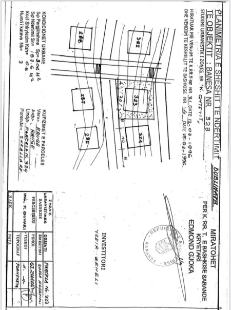 Sarande, shitet truall , 306 m² 109.000 € (Rruga 6-te, Sarande)