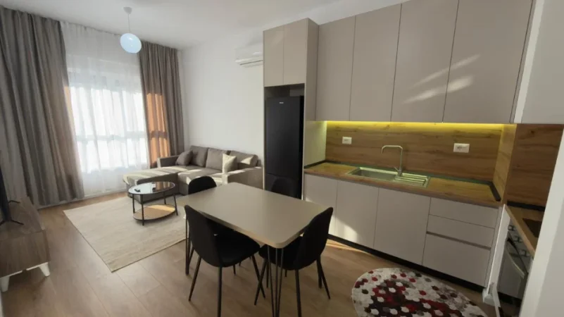 Tirane, jepet me qera apartament 1+1 Kati 6, 48 m² 415 € (Ali Demi)