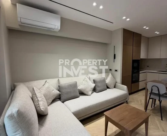 Tirane, jepet me qera apartament 1+1 Kati 6, 70 m² 890 € (Myslym Shyri)