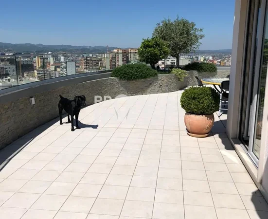 Tirane, shitet apartament 4+1 Kati 10, 500 m² (Rruga e Dibres)