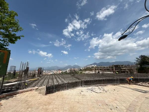 Tirane, shitet garazh | post parkimi Kati -1, 13 m² 38.000 € (Post Parkimi per shitje tek “Kodra e Diellit”)