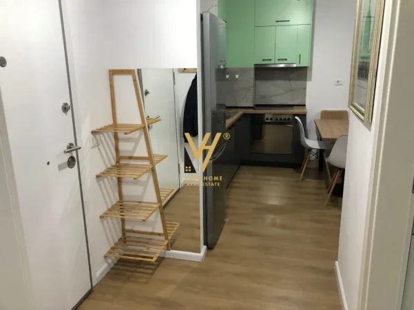 Tirane, jepet me qera apartament 1+1+Ballkon Kati 6, 55 m² 420 € (ALI DEMI)