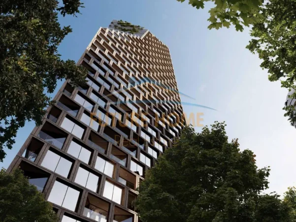 Tirane, shes apartament 1+1 Kati 14, 135 m² 742.000 € (Qender)