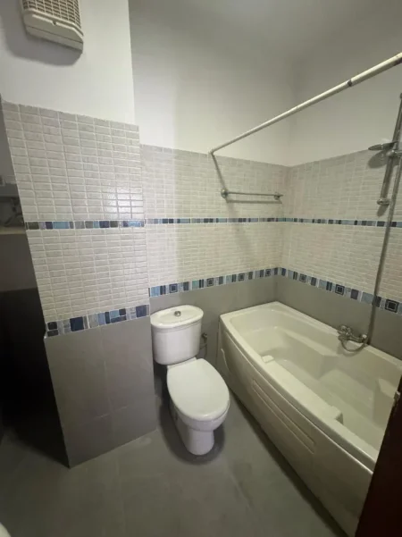 Tirane, jepet me qera apartament 2+1 Kati 9, 100 m² 500 € (Lulishtja Komuna e Parisit)