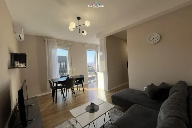 Tirane, jepet me qera apartament 1+1 Kati 9, 70 m² 600 € (don bosko)