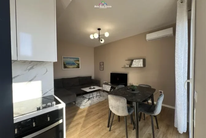 Tirane, jepet me qera apartament 1+1 Kati 9, 70 m² 600 € (don bosko)