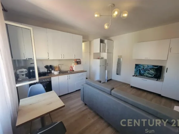 Tirane, jepet me qera apartament 1+1+Ballkon Kati 4, 550 € 