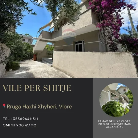 Vlore, shitet shtepi 4+1 Kati 2, 200 m² (Rruga. Haxhi Xhyheri, Vlore)