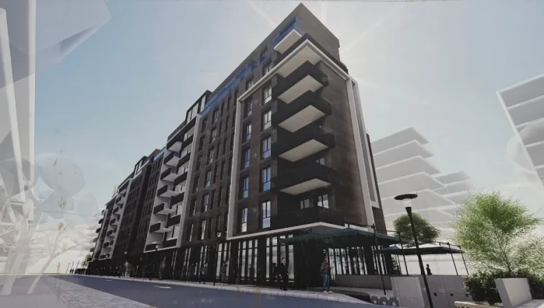 Tirane, shitet apartament 1+1+Ballkon Kati 7, 65 m² 60.900 € (Rrethi Ullirit, Kamez)