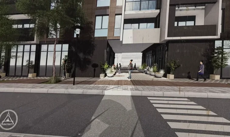 Tirane, shitet apartament 1+1+Ballkon Kati 7, 65 m² 60.900 € (Rrethi Ullirit, Kamez)