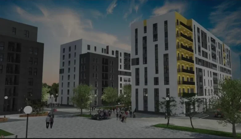 Tirane, shitet nga Pronari, pa-komision apartament 1+1 Kati 3, 59 m² 90.000 € (29 Nentori)