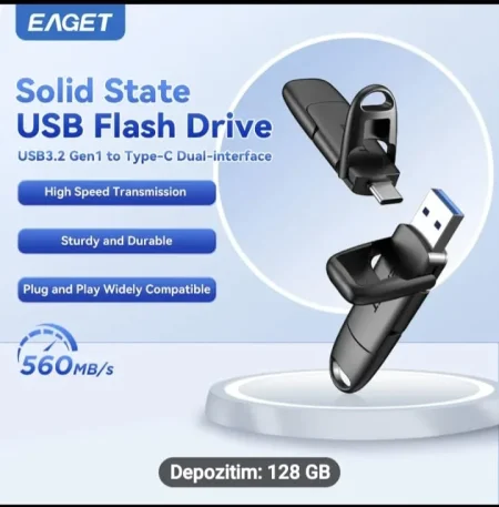 💾⚡ USB 3.2 EAGET 128GB – TYPE-C & USB 3.2 SANDISK 64GB READ UP TO 400MBS EAGET 3.2 128GB READ UP 560MB/S SD CARD SAMSUNG EVO PLUS 1TB