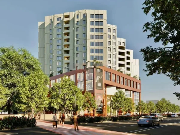 shitet apartament Kati 5, 119 m² 198.200 € (Colonnade Residence, Zogu i Zi)