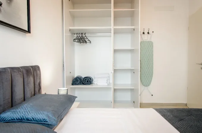 Tirane, jepet me qera apartament 1+1+Ballkon Kati 6, 55 m² 550 € (Rr. Siri Kodra, SiRI 2)