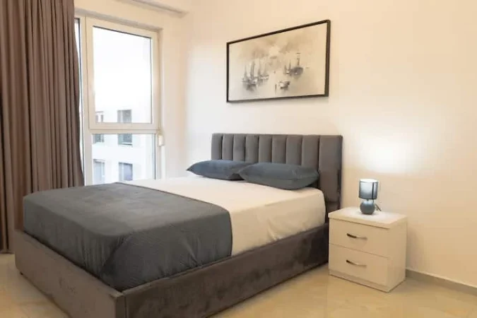 Tirane, jepet me qera apartament 1+1+Ballkon Kati 6, 55 m² 550 € (Rr. Siri Kodra, SiRI 2)