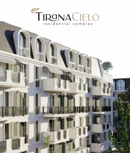 Tirane, shitet nga Pronari, pa-komision apartament 2+1+Ballkon , 83 m² 149.000 € (mjull-bathore)