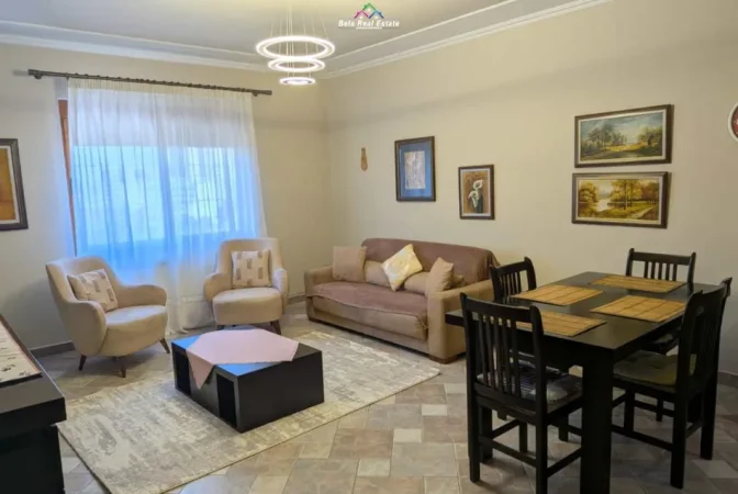 Tirane, jepet me qera apartament 1+1+Ballkon Kati 10, 70 m² 630 € (shkolla e baletit)