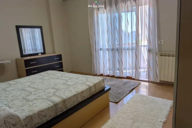 Tirane, jepet me qera apartament 1+1+Ballkon Kati 10, 70 m² 630 € (shkolla e baletit)