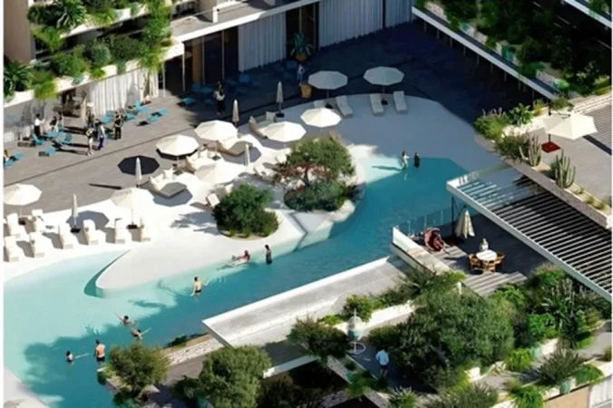 Radhime - Orikum, shitet apartament 1+1+Ballkon Kati 4, 77 m² 155.000 € (Orikum, Vlore)