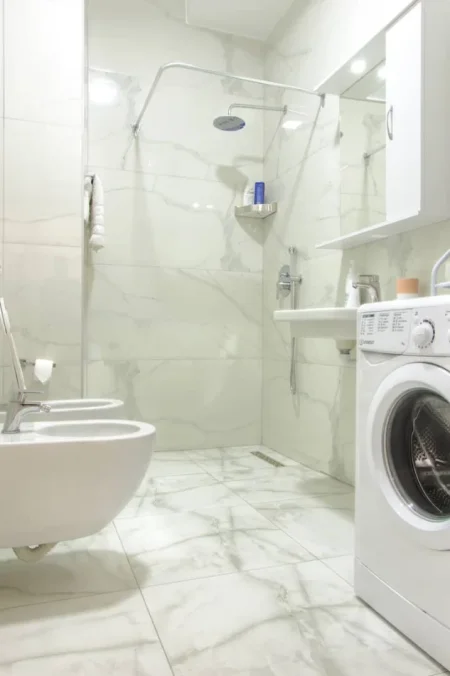 Tirane, jepet me qera apartament 1+1+Ballkon Kati 6, 55 m² 550 € (Rr. Siri Kodra, SiRI 2)