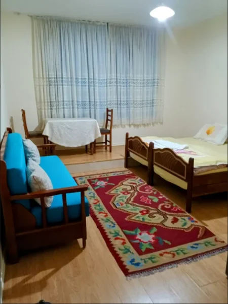 Tirane, jepet me qera garsonier 1+1 Kati 5, 40 m² 300 € (Gjimnazi "Partizani)