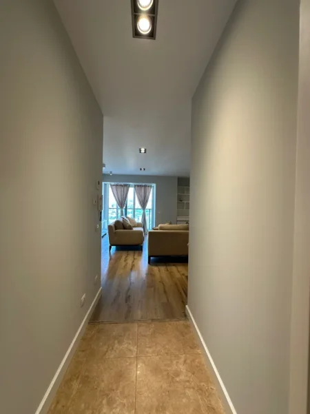 Tirane, jepet me qira apartament 2+1 Kati 13, 122 m² (Ambassador 3, Tirane)