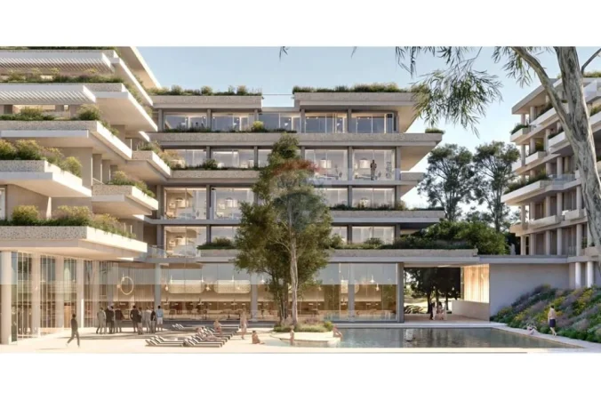 Radhime - Orikum, shitet apartament 1+1+Ballkon Kati 1, 75 m² 150.500 € (Orikum, Vlore)
