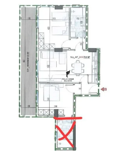 Tirane, jepet me qera zyre Kati 1, 120 m² 600 € (BULEVARDI I RI)