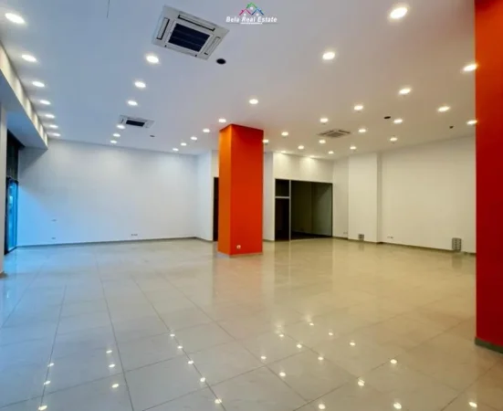 Tirane, jepet me qera dyqan Kati 0, 230 m² 6.000 € (delijorgji)