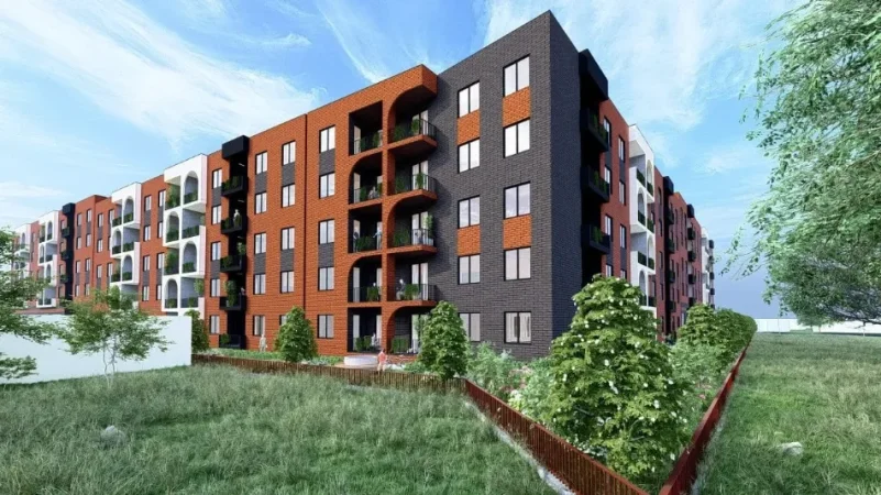 Tirane, shes apartament 1+1 Kati 2, 62 m² 59.300 € (paskuqan)