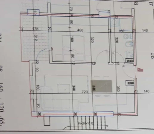Tirane, shes apartament 1+1 Kati 2, 62 m² 59.300 € (paskuqan)