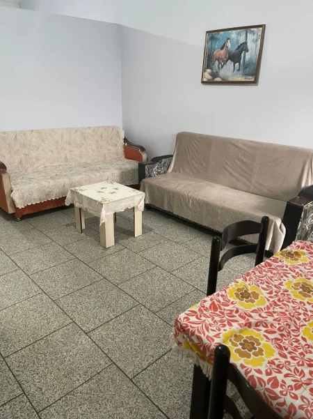Tirane, jepet me qera apartament 1+1 Kati 1, 250 € (institut)